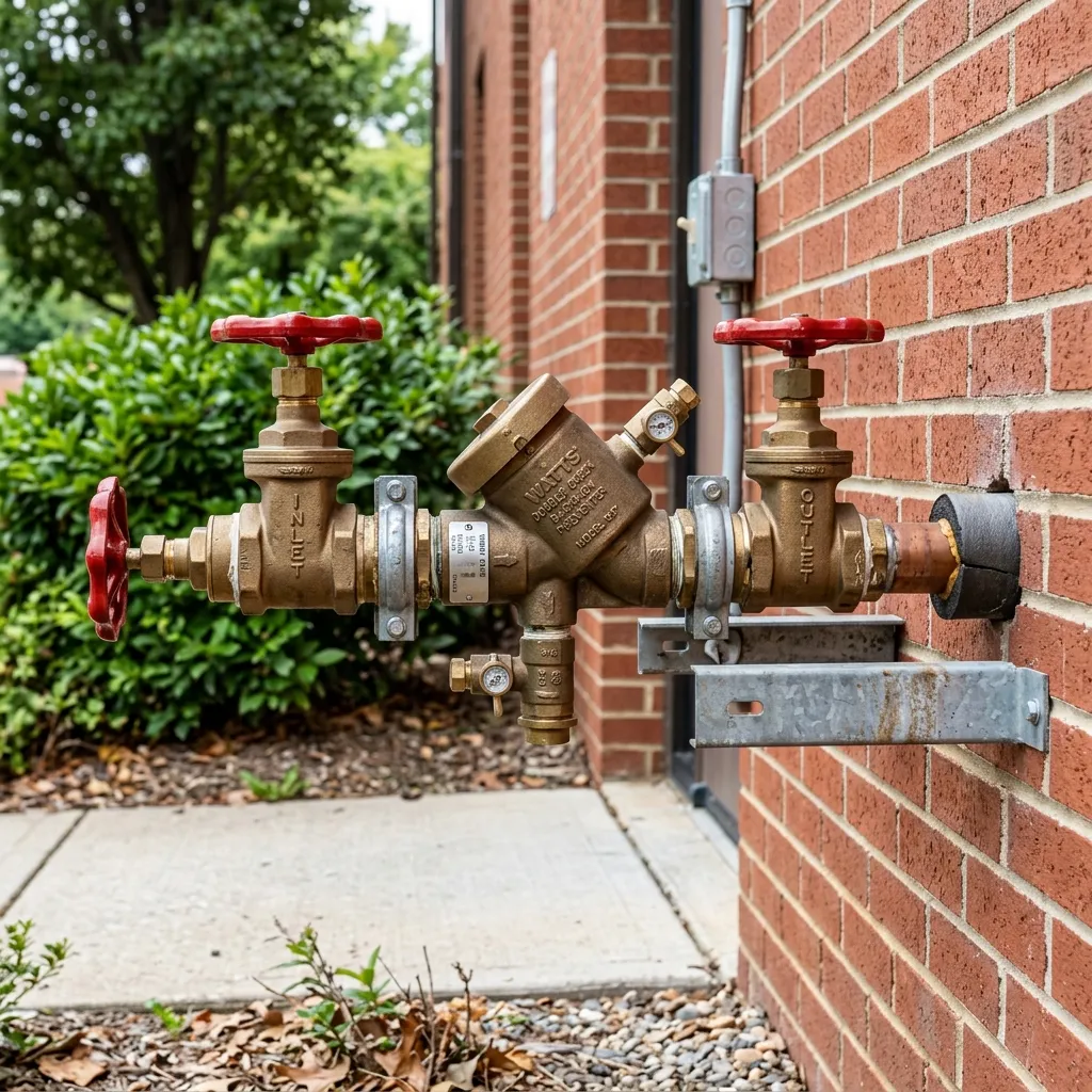 Backflow Prevention Plumber in East Hope, ID